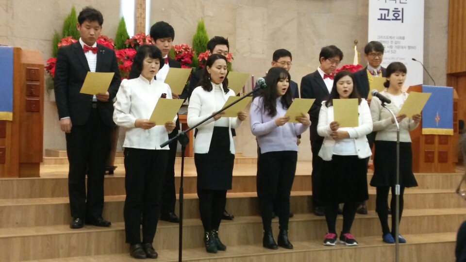 서울지방회 기독교사 연합예배