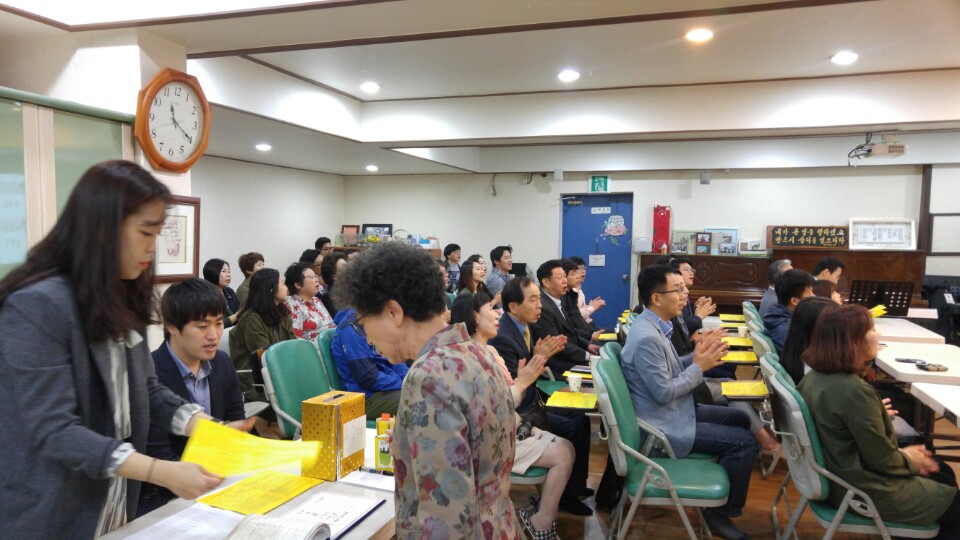 영훈문화센터창립10주년,청소년쉼터창립5주년 감사예배