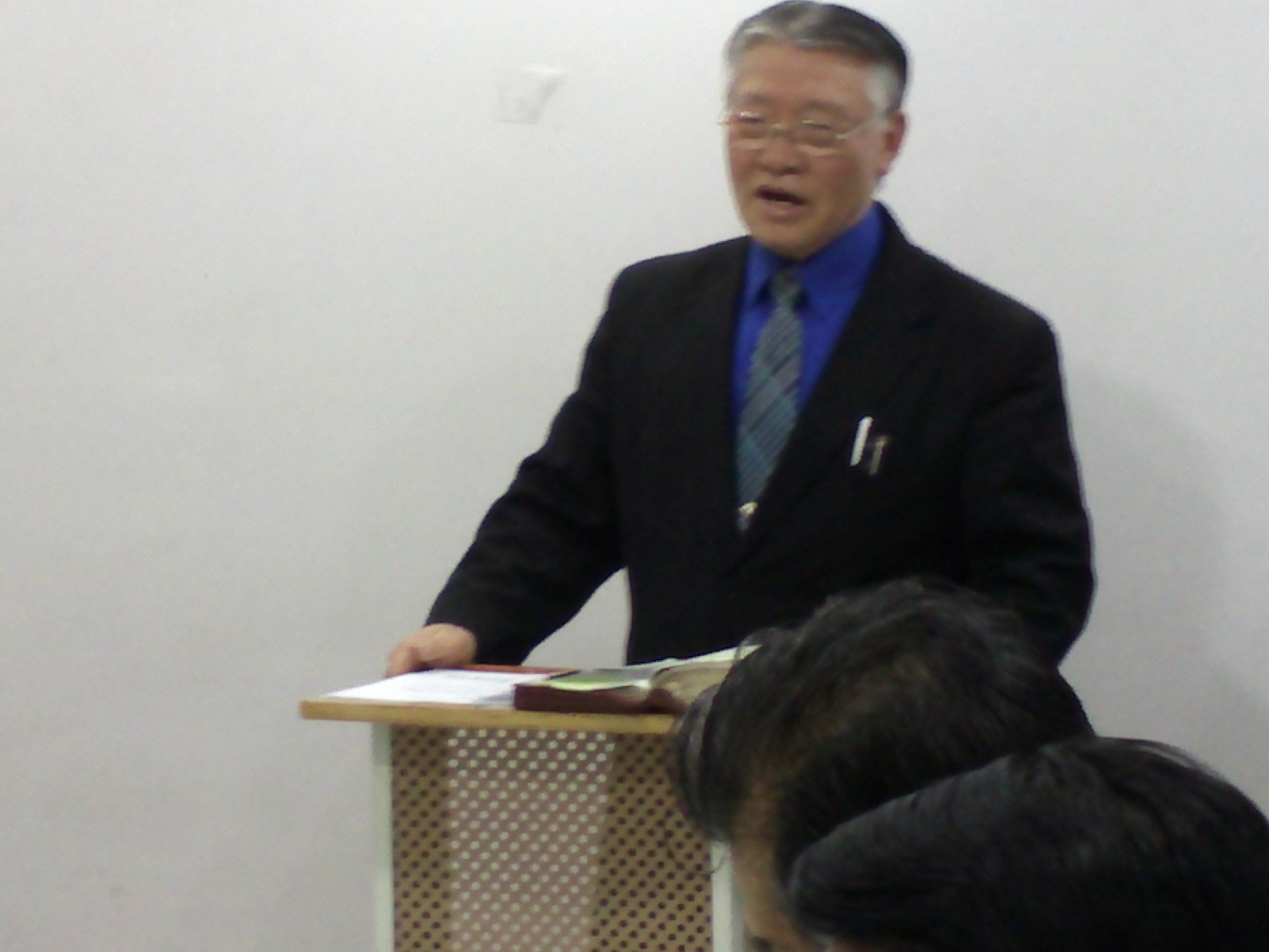 2013년 새해감사예배