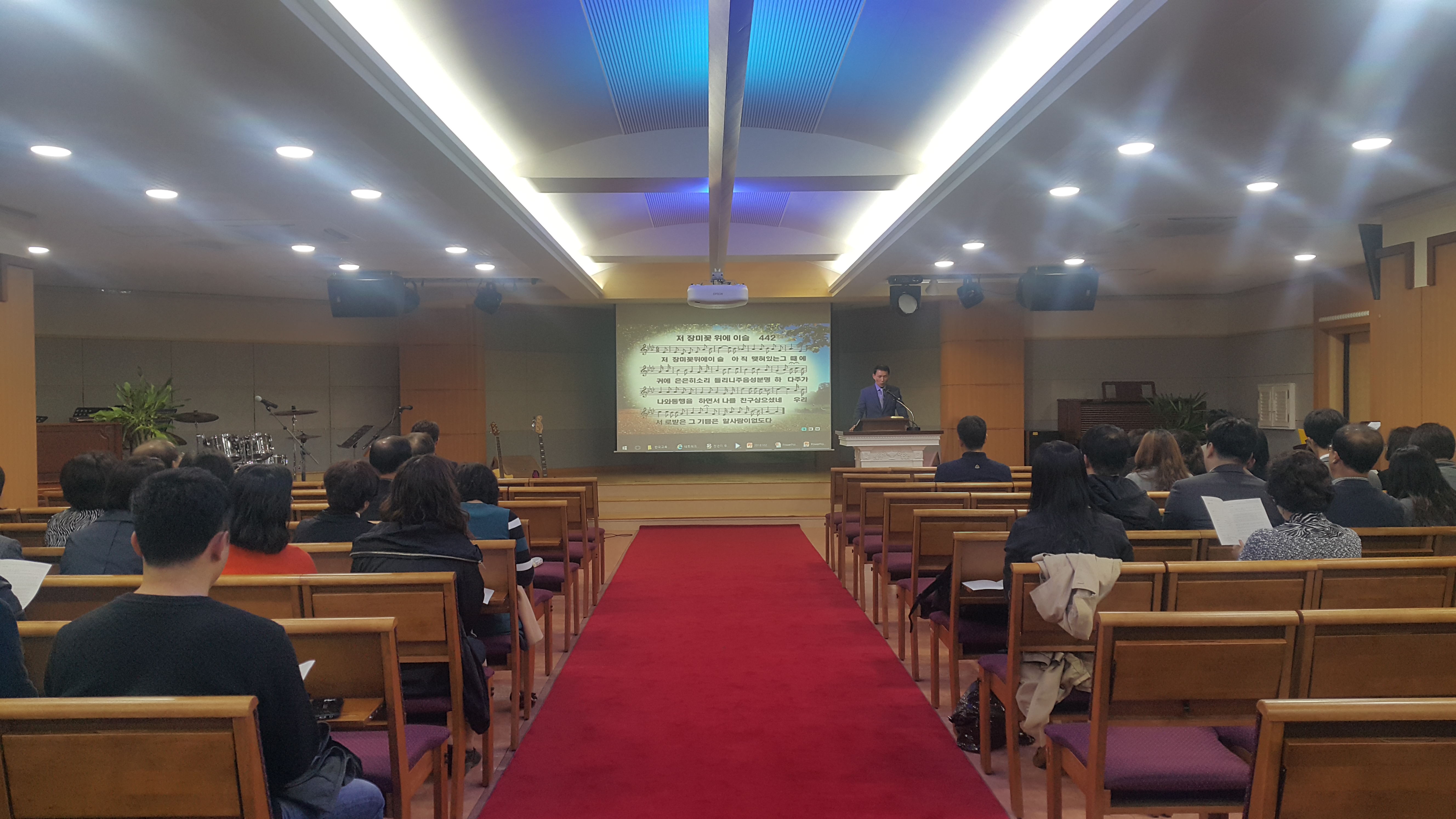 서울지방회 서부지역회 연합예배