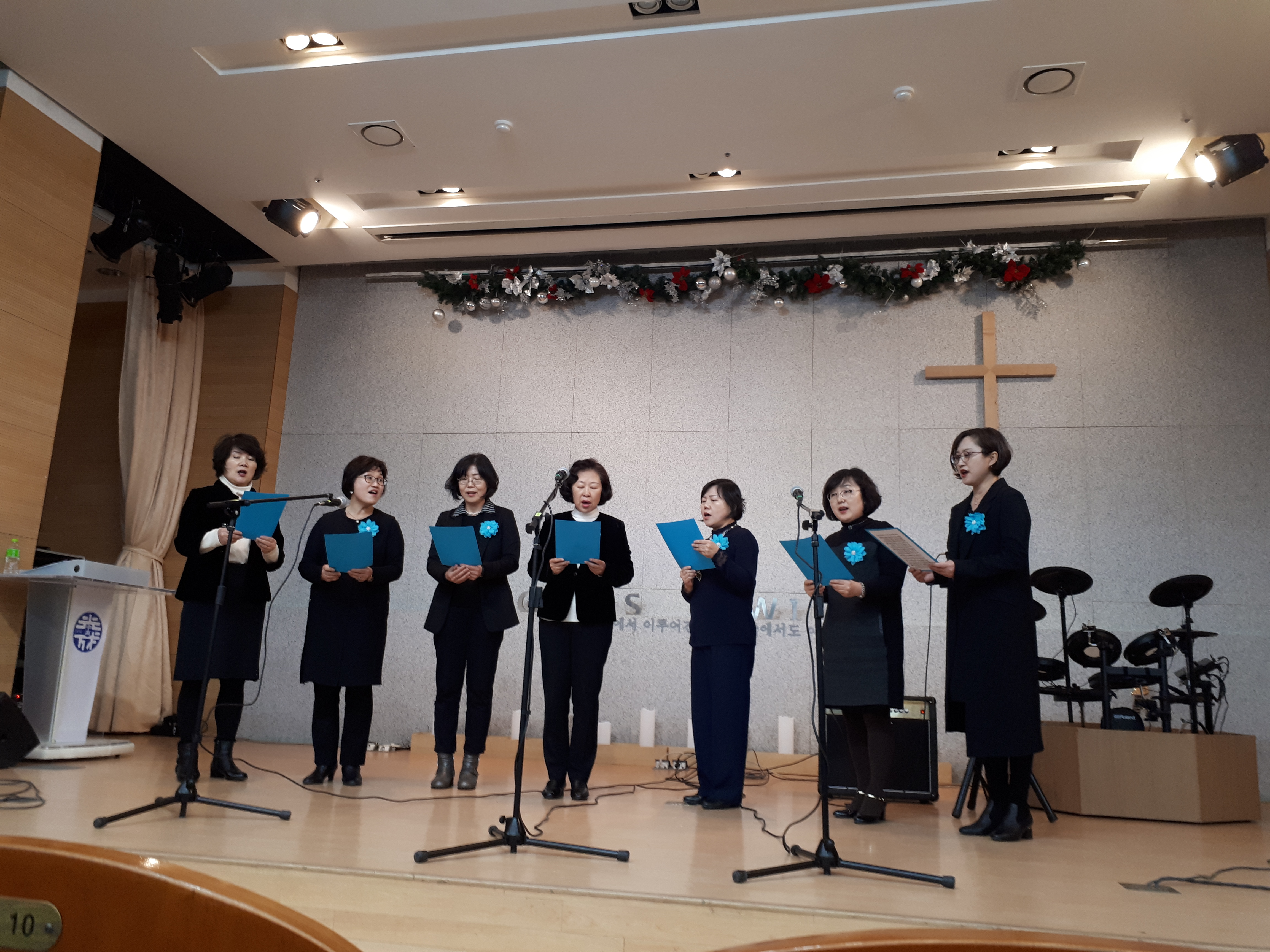 서울지방회 서부지역회 연합예배