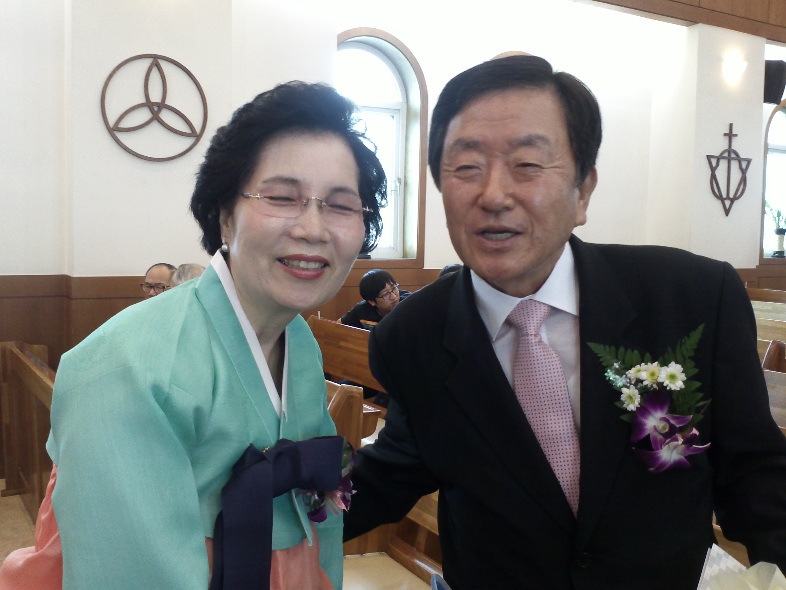 중앙회 부회장 소시중 장로님 장로 은퇴