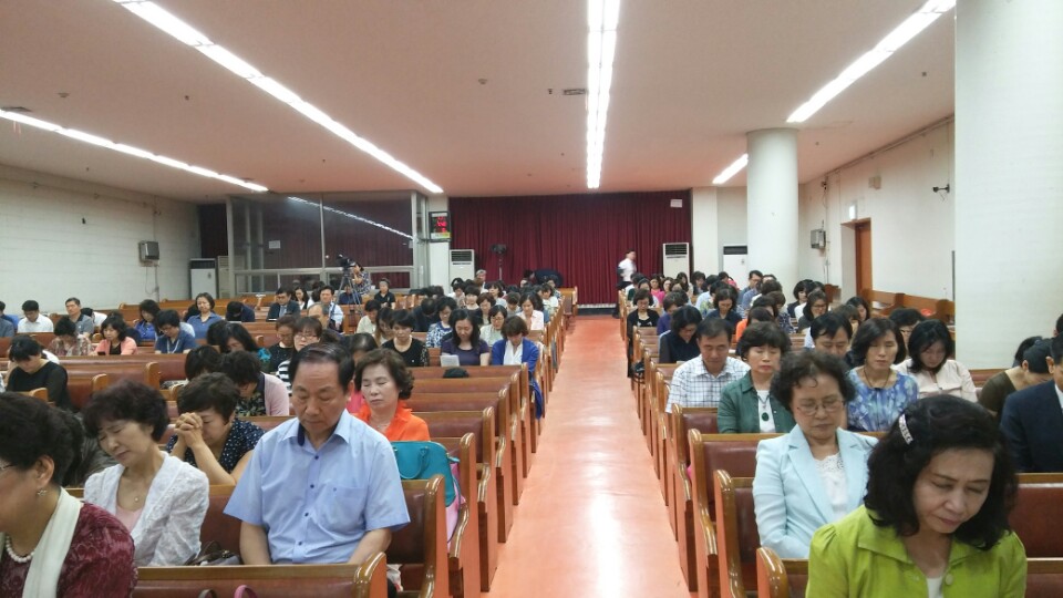 강서양천지역회 연찬회