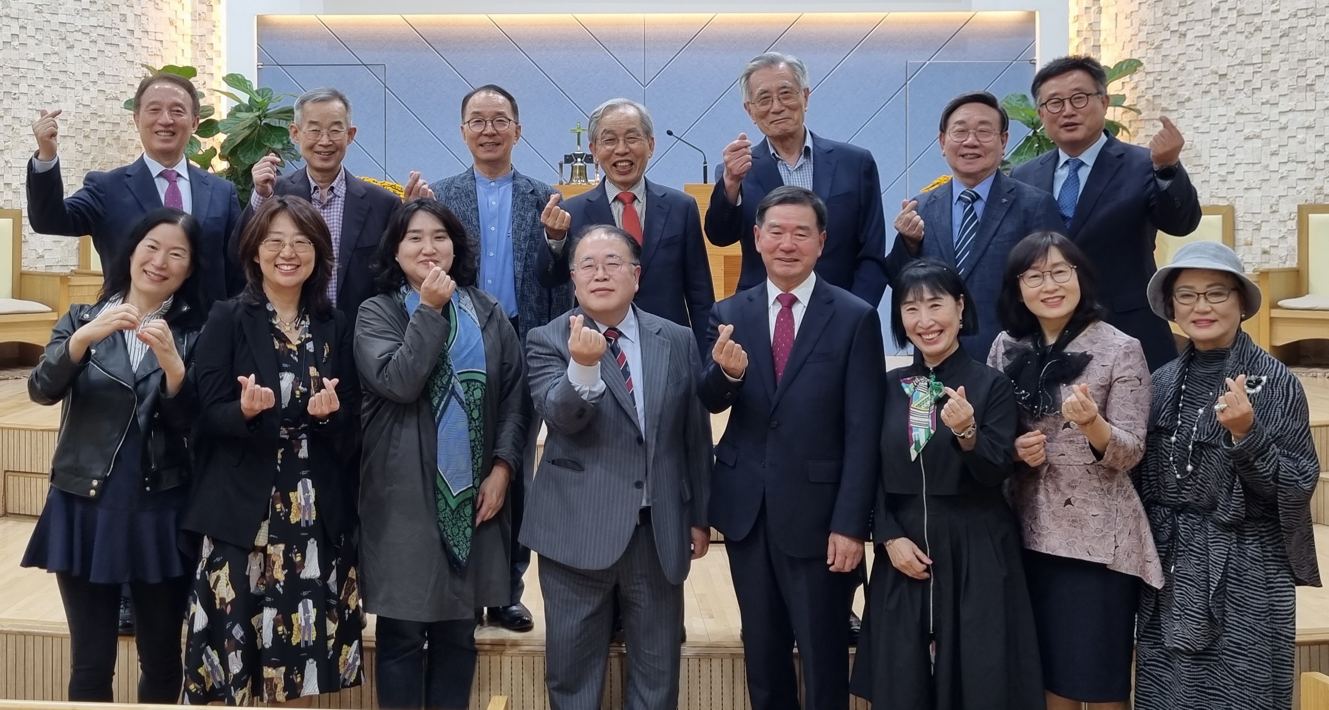 교회 순회 예배(항동중앙교회)