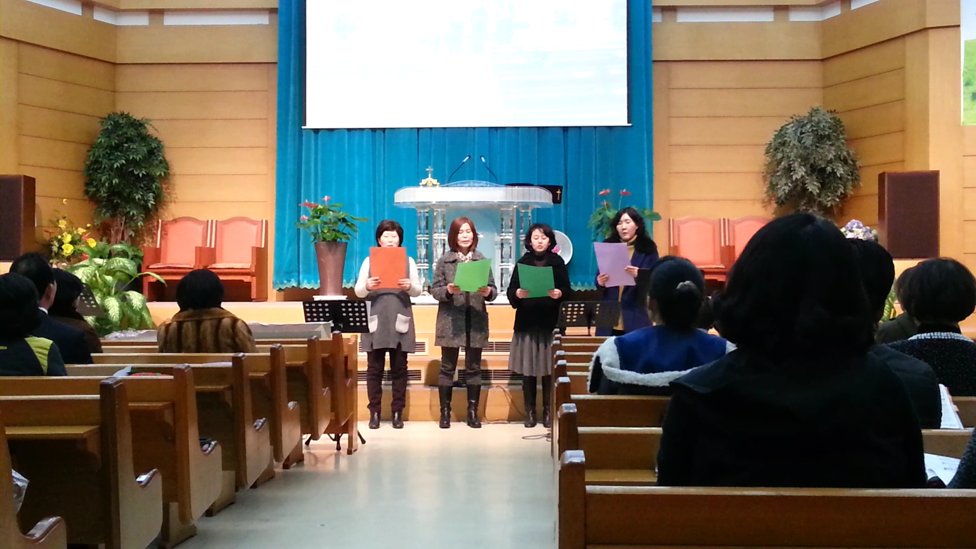 용인지역회 제64차 성탄축하 찬양예배