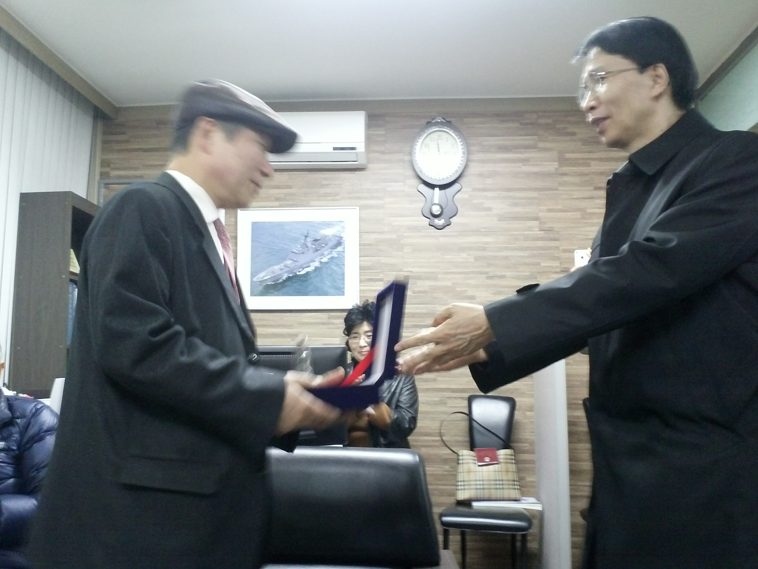 서울지방회장 이취임식