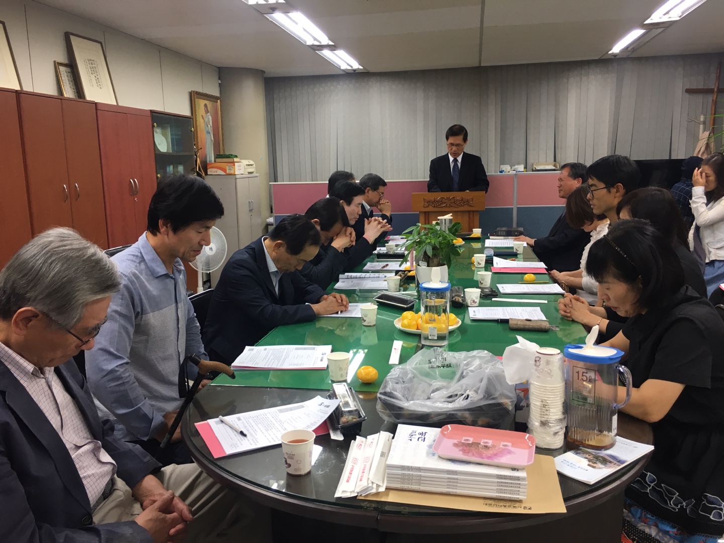 2019년 9월 월례회
