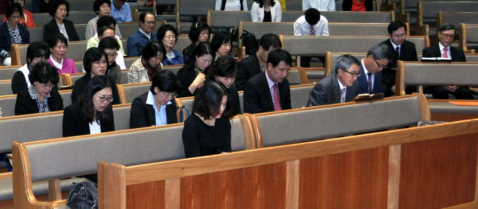 2014년 김해지역회 순회헌신예배