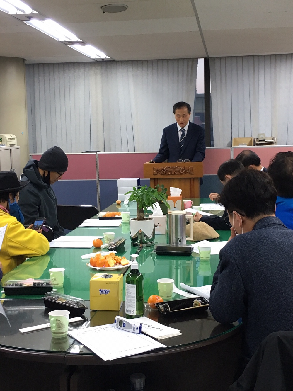 2020년 4월 월례회