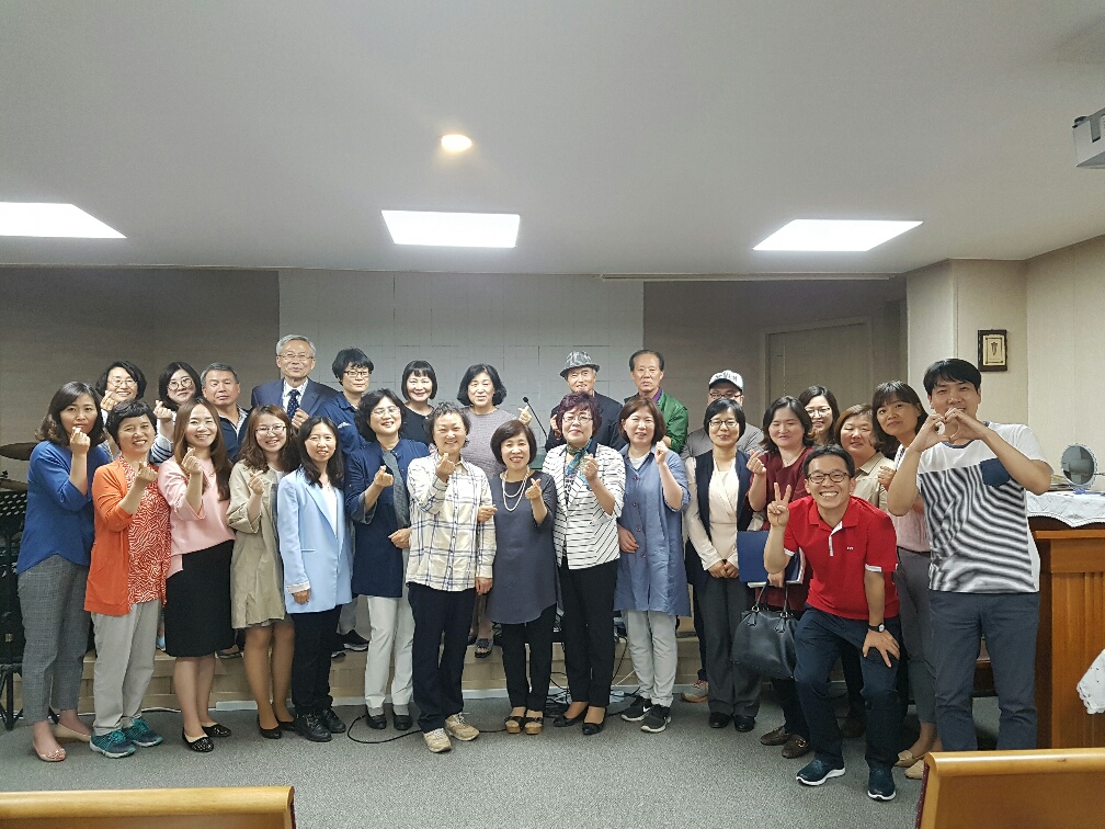 수원지역회 37주년 기념 창립 감사예배