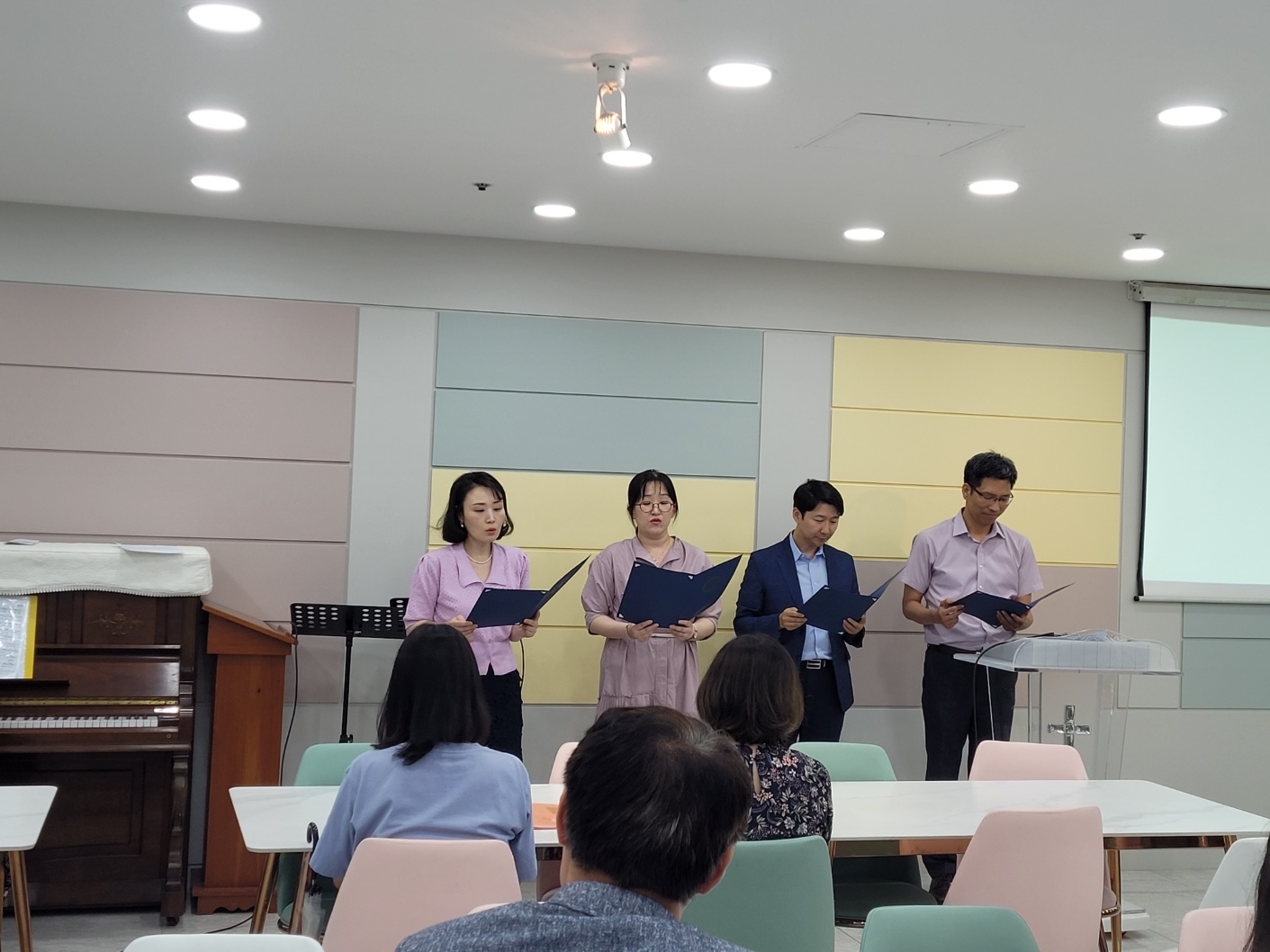 용인지역회 월례예배