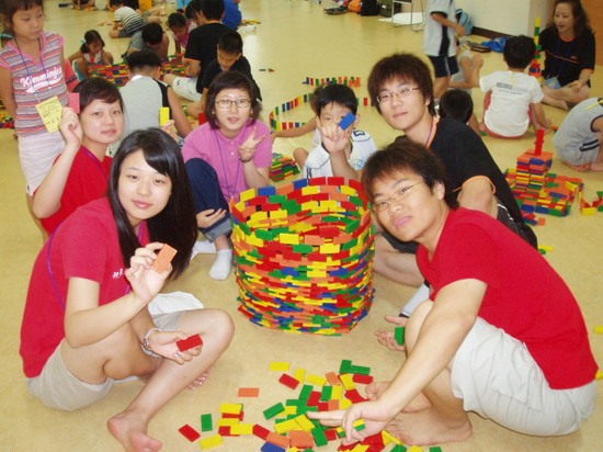 53차 교육자 수련회 어린이 캠프에서 2일째