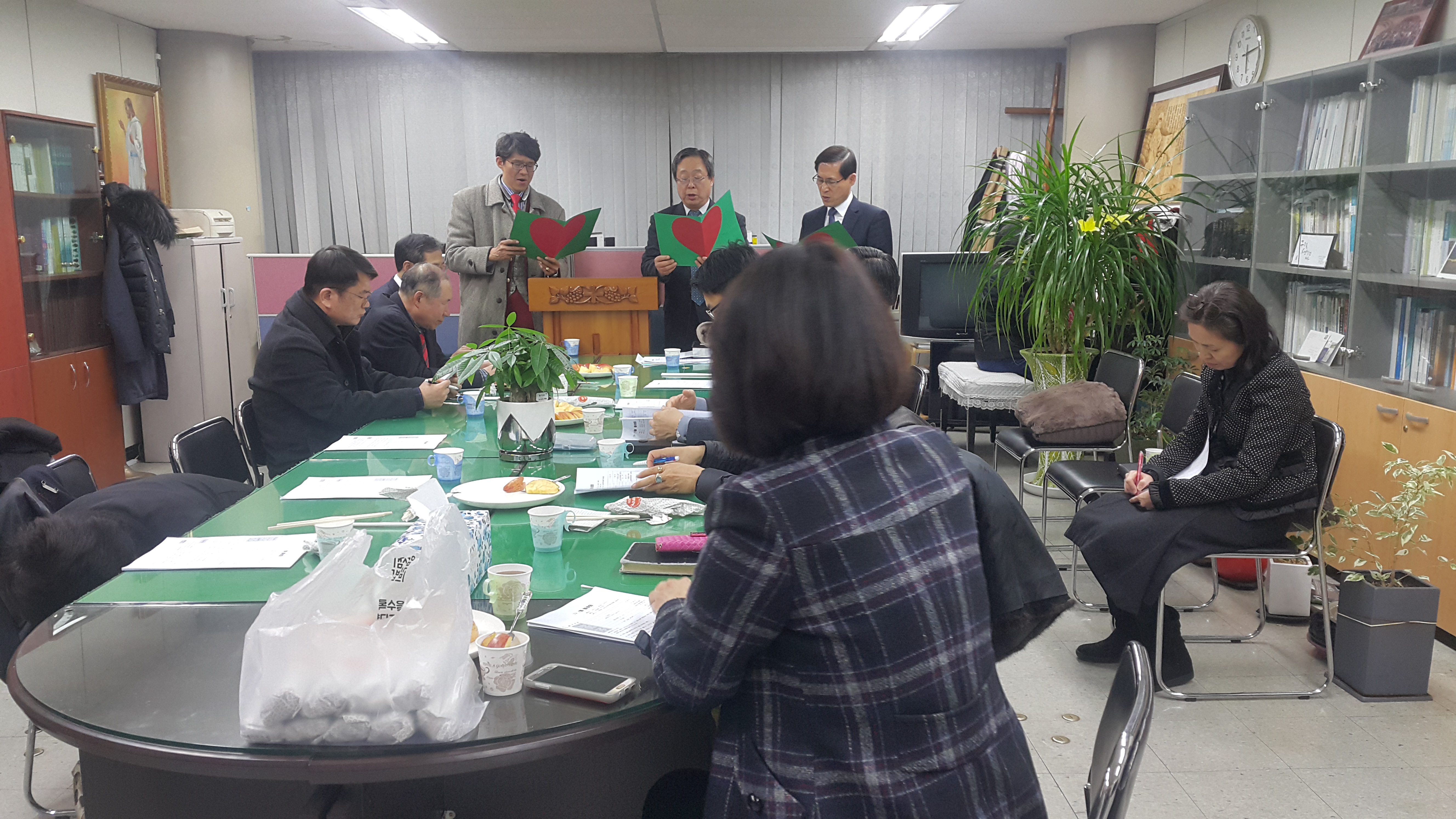 2019년 2월 월례회