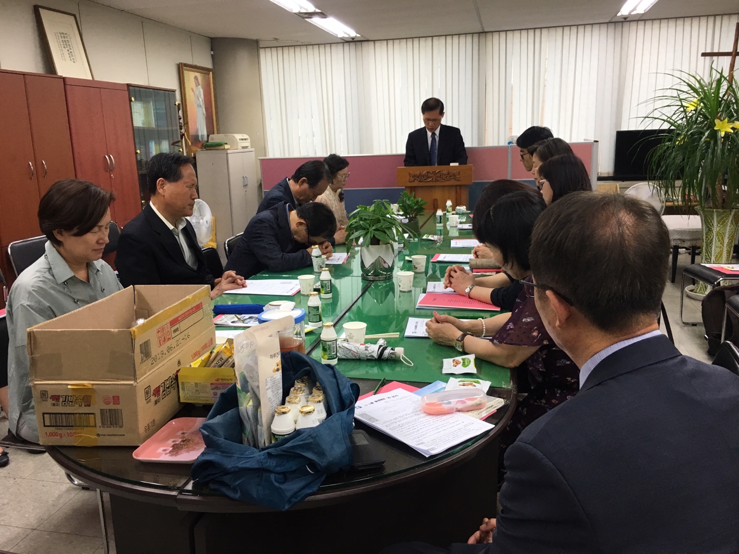 2019년 6월 월례회