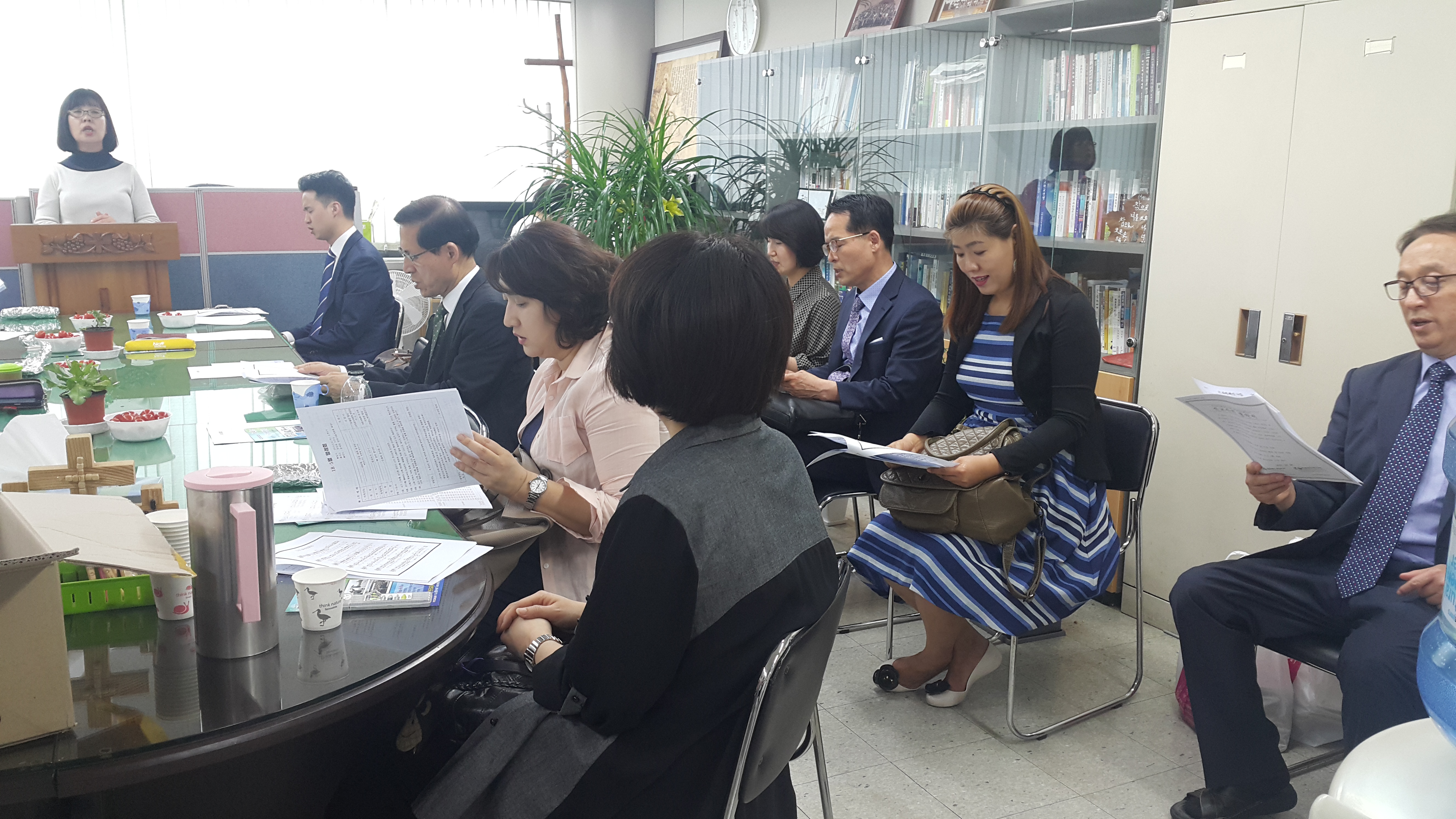 2018년 5월 월례회