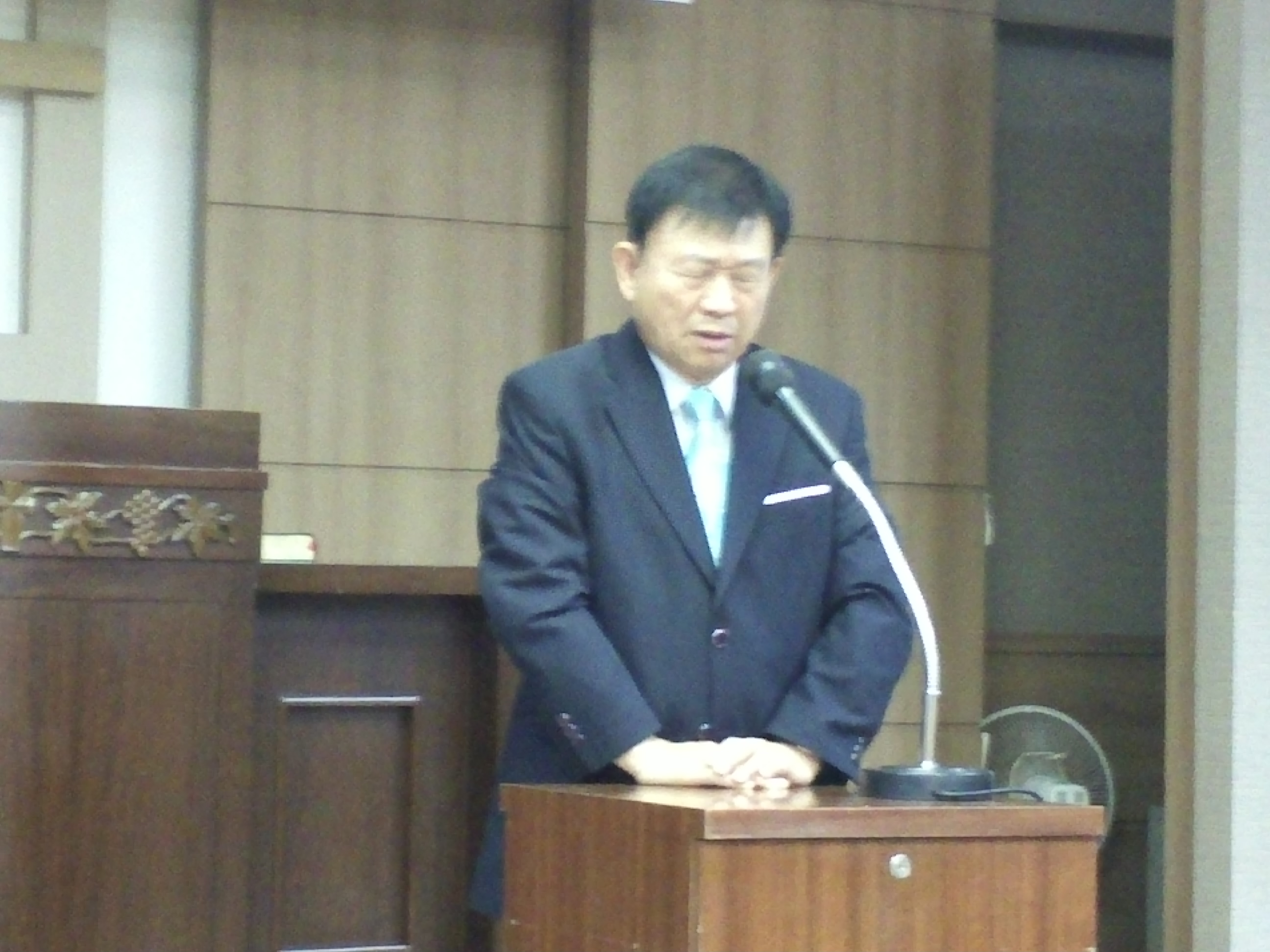 전북지방회 월례회 예배