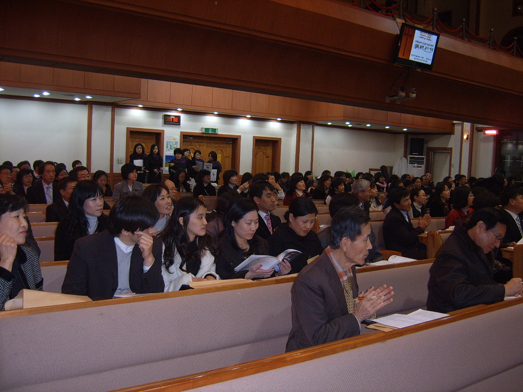 2010년12월 수원지역회 찬양경배의 밤