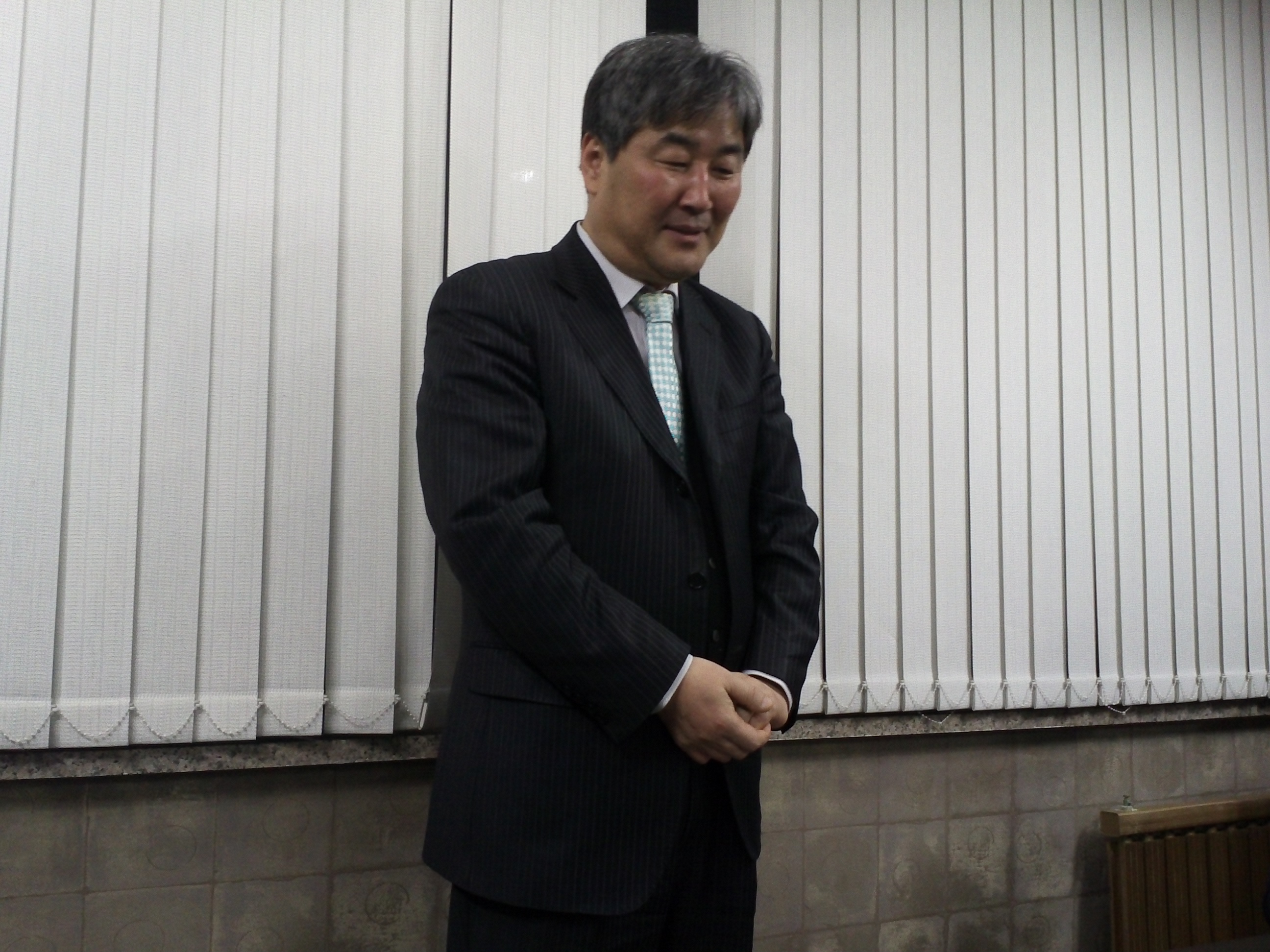 서울지방회장 이취임식