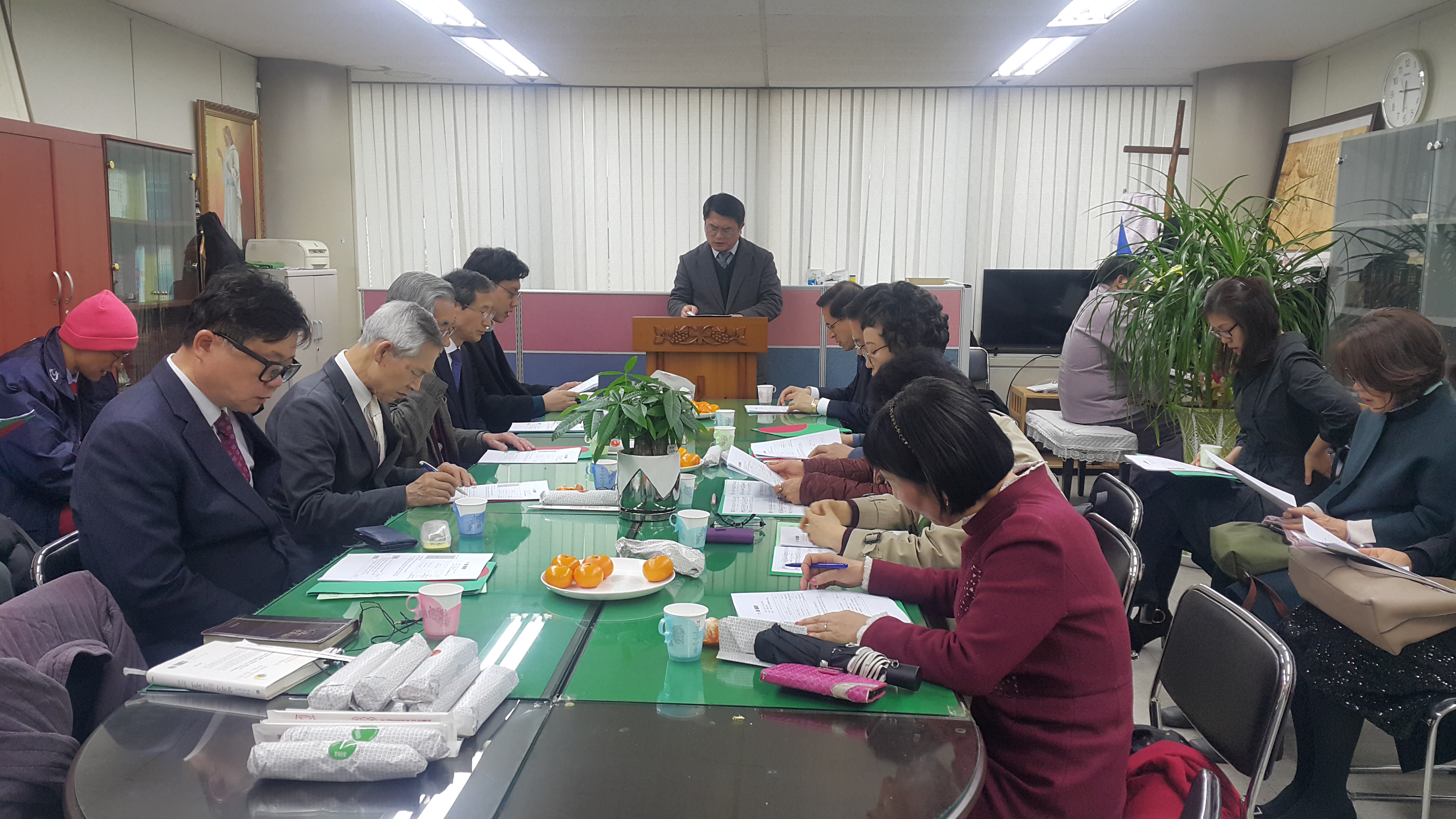 2019년 3월 월례회