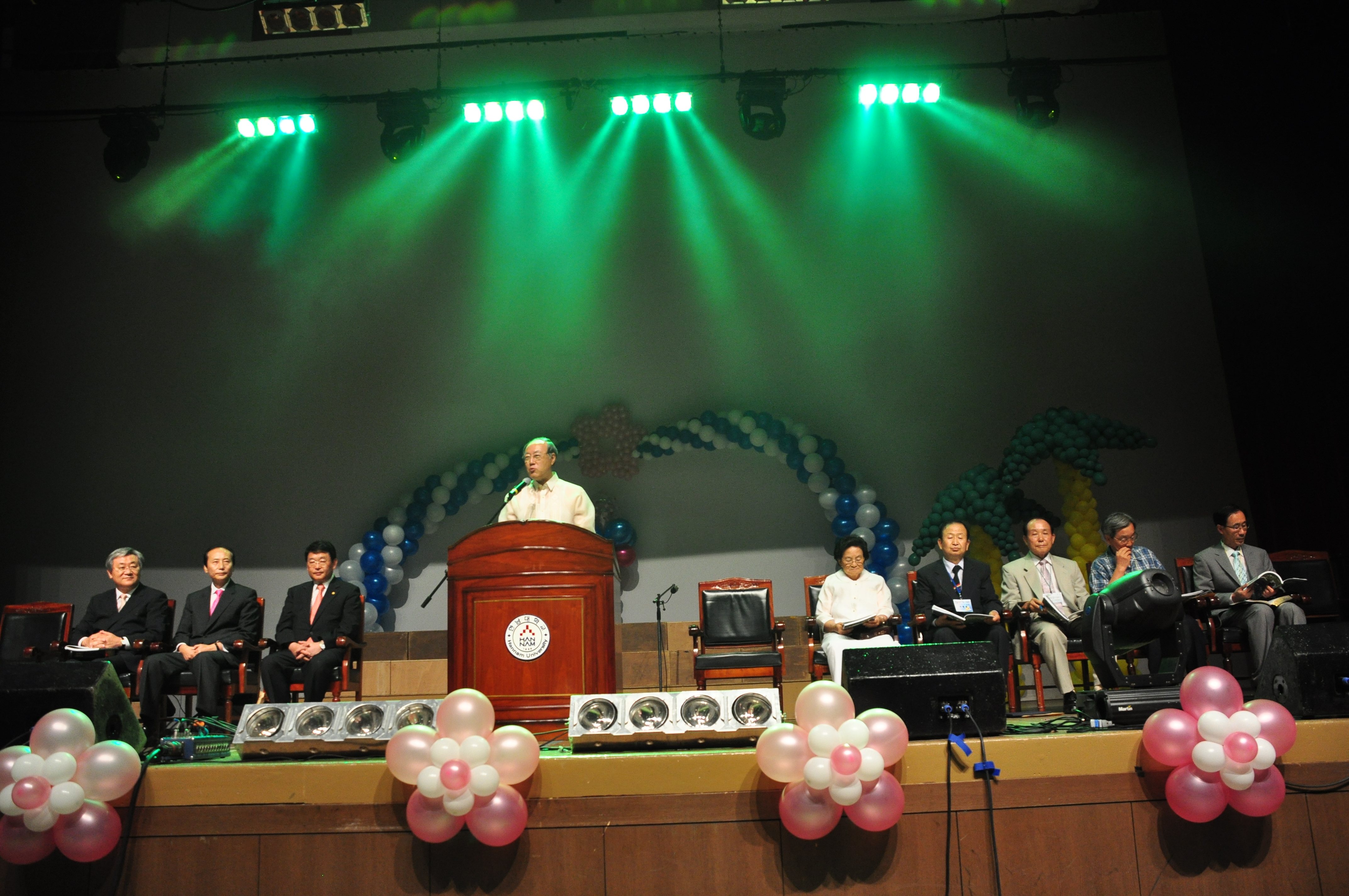 전국여름연찬회사진입니다(한남대학교에서)