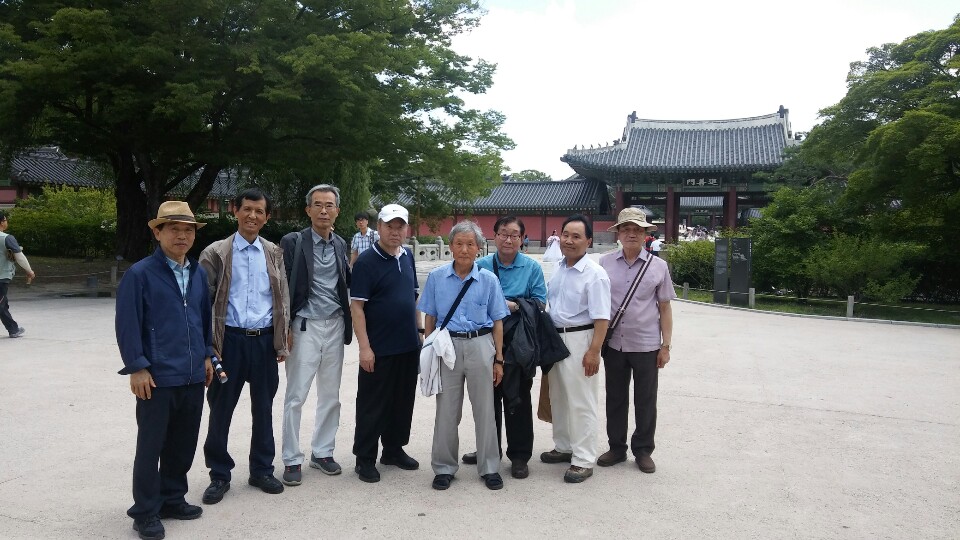 원로성경공부 1학기 종강