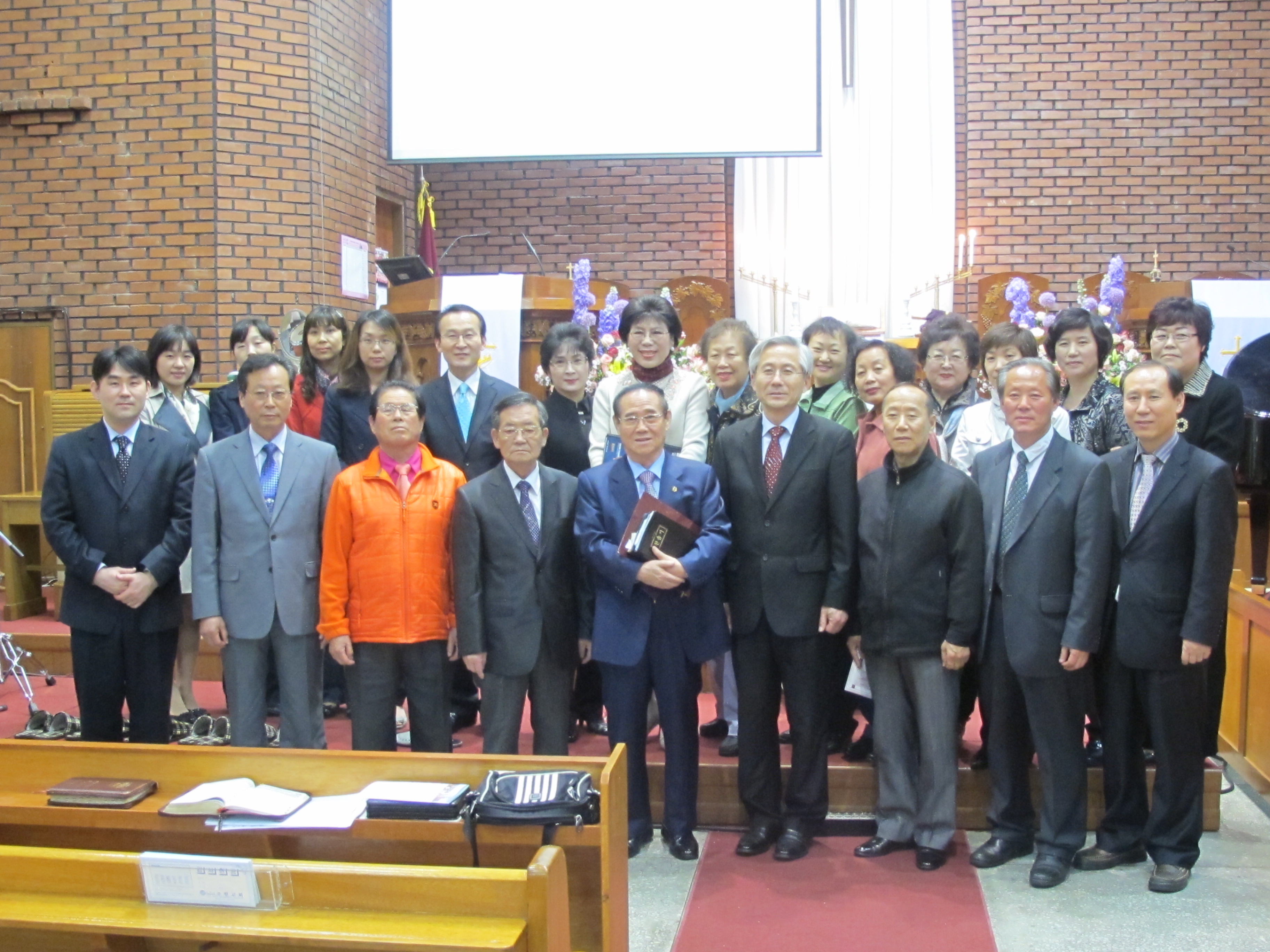 수원지역회 순회헌신예배(4월22일저녁 조원감리교회에서)