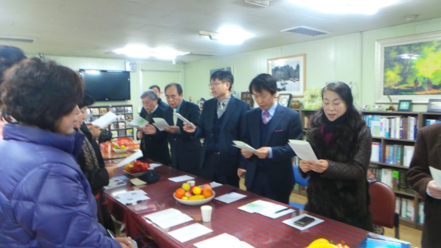 한교선 부산 지방회 신득일 회장 취임식