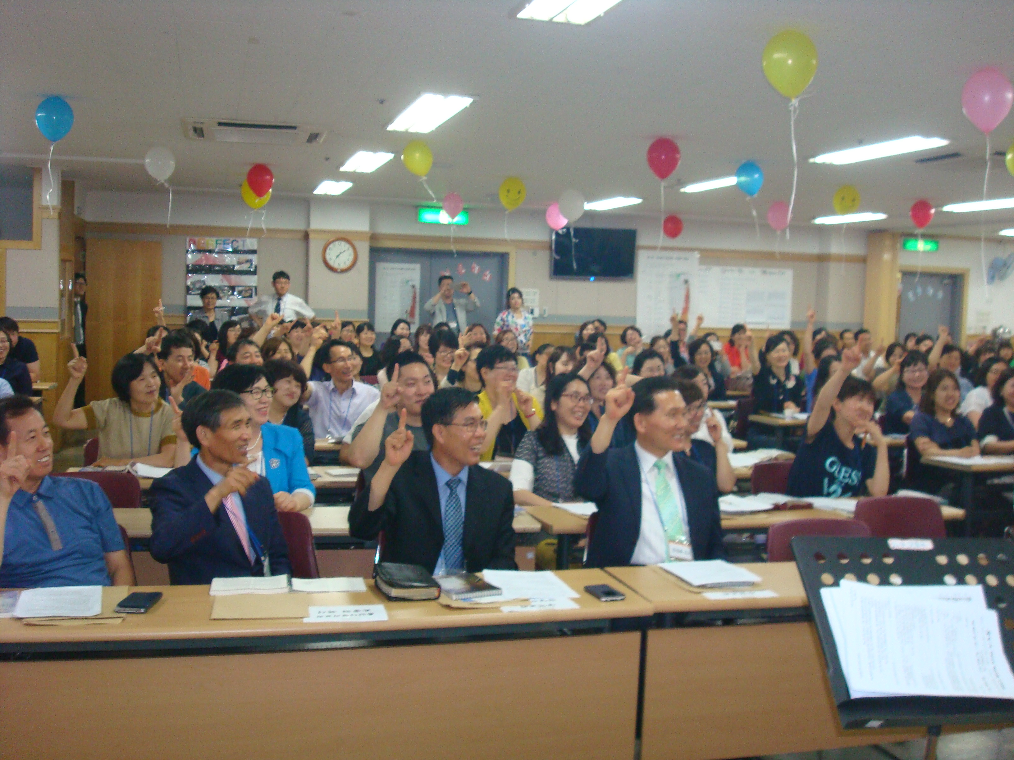 제1차 기독교사 학급경영 아카데미(울산지방회)